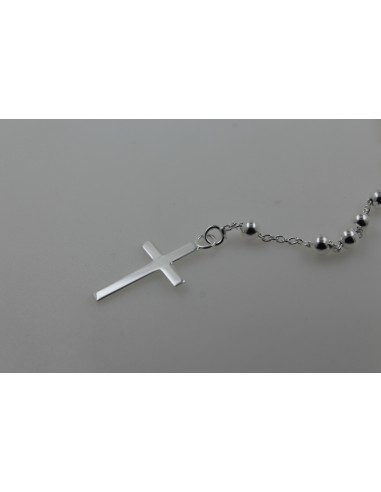 Rosario x 60cm c/cruz grande