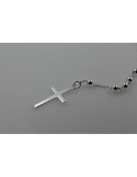 Rosario x 60cm c/cruz grande