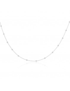 Collar de bolitas x 50 cm