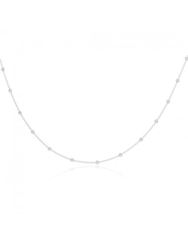 Collar de bolitas x 50 cm
