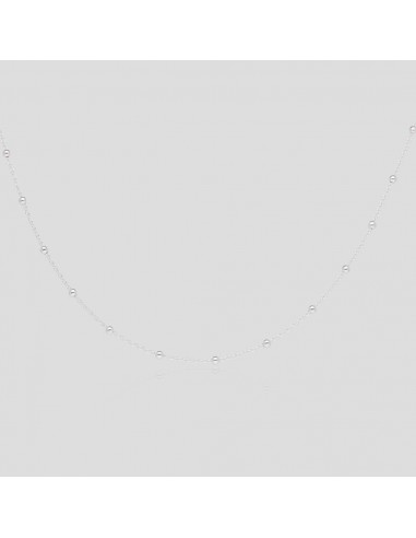 Collar de bolitas x 50 cm