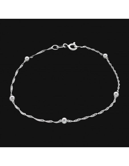 Pul sing. con bolitas 19 cm