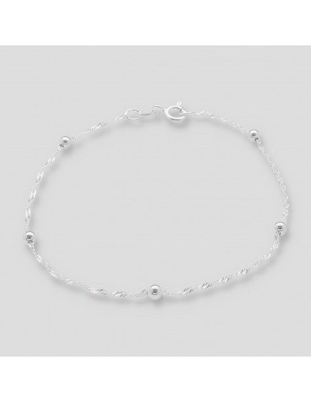 Pul sing. con bolitas 19 cm