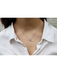 Conj. tipo collar corazon... 2