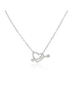 Conj. tipo collar corazon...