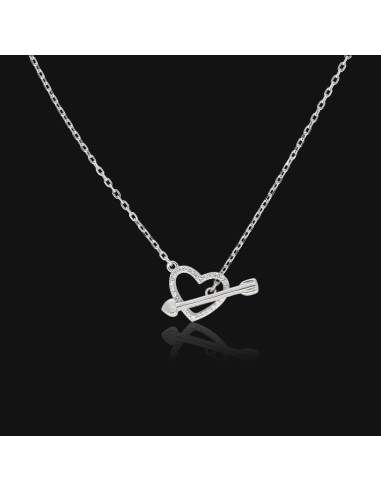 Conj. tipo collar corazon c/cierre...