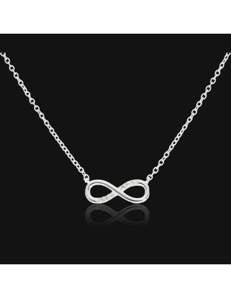 Collar con infinito