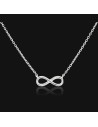 Collar con infinito