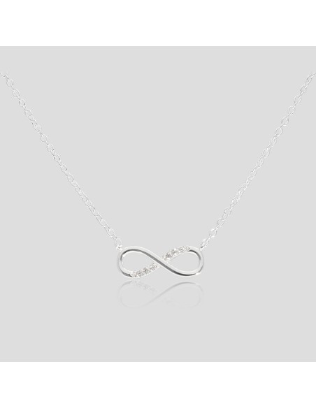Collar con infinito