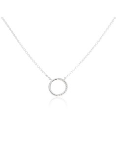 Conj. tipo collar c/circulo...