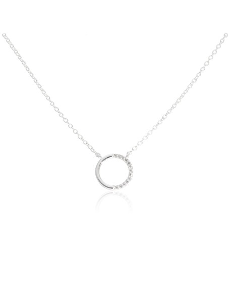 Conj. tipo collar c/circulo c/zc