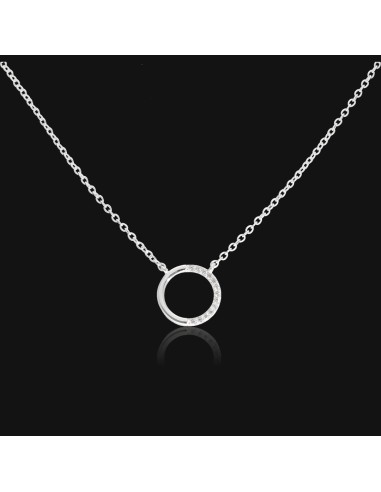 Conj. tipo collar c/circulo c/zc