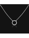 Conj. tipo collar c/circulo c/zc