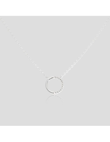 Conj. tipo collar c/circulo c/zc