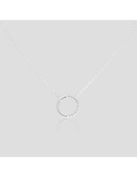 Conj. tipo collar c/circulo c/zc
