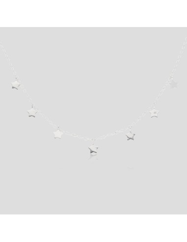 Conj. collar con estrellas mini