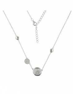 Collar c/redondo nacar y...