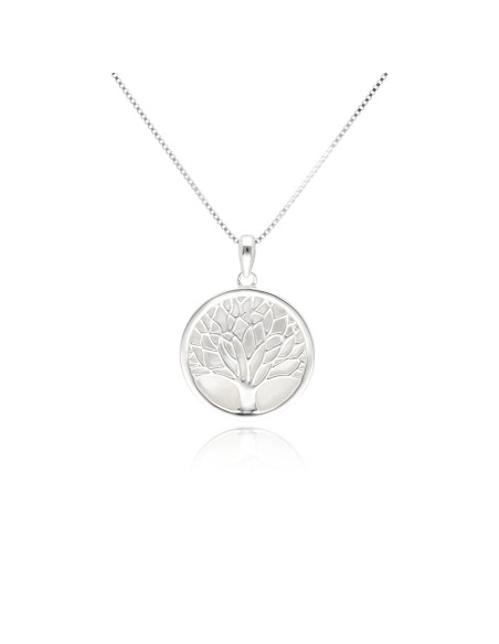 Conj c/arbol de la vida c/nacar grande