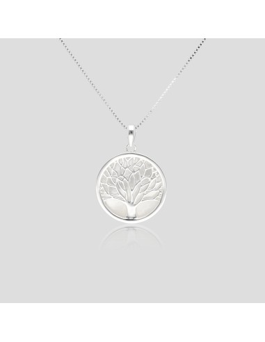 Conj c/arbol de la vida c/nacar grande