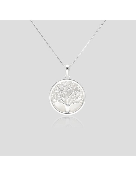 Conj c/arbol de la vida c/nacar grande
