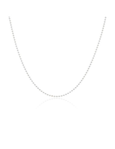 Cad. bolita 1.80mm x 45cm Ag