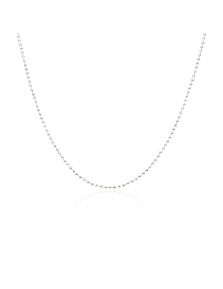Cad. bolita 1.80mm x 45cm Ag