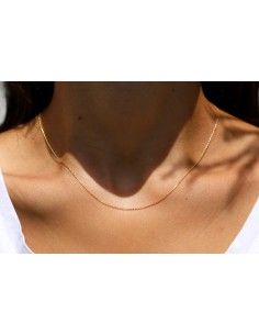 Cadena oro 9k 2
