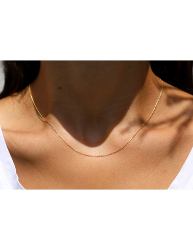 Cadena oro 9k