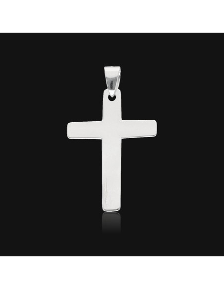 Cruz chata 28mm x 19mm