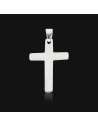 Cruz chata 28mm x 19mm