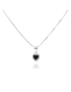 Conj. corazon c/piedra...