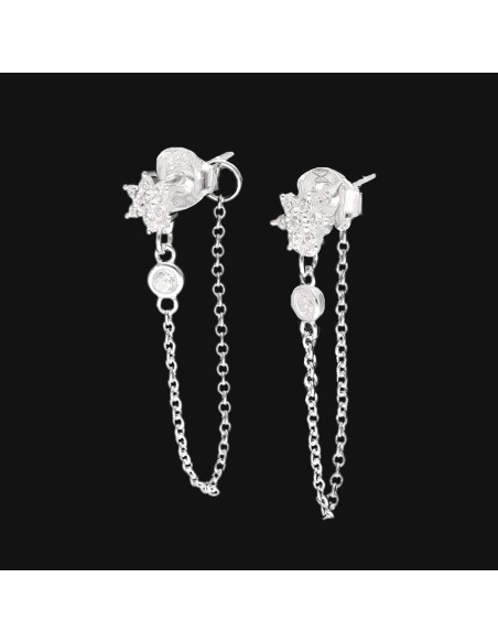 Tor.flor con cadena colgante