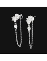 Tor.flor con cadena colgante