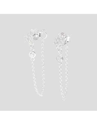 Tor.flor con cadena colgante