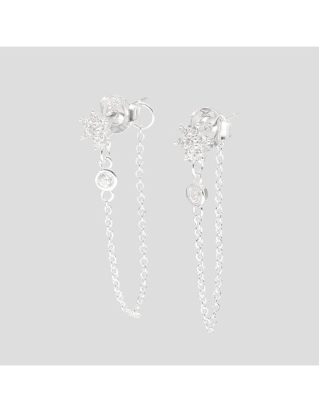 Tor.flor con cadena colgante