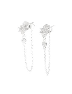 Tor.flor con cadena colgante