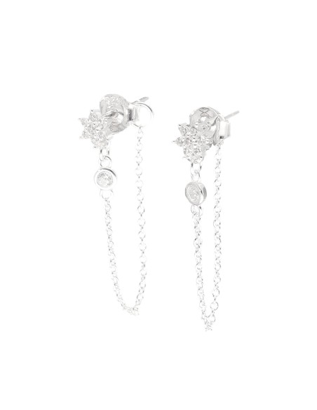 Tor.flor con cadena colgante