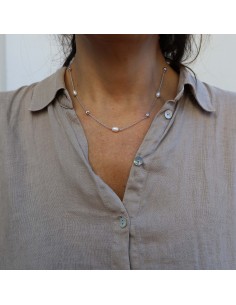 Collar perlas de cultivo de... 2