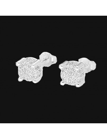 Tor. bola granito engarce 4 puntas 6mm