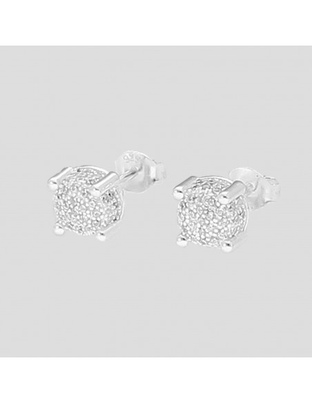 Tor. bola granito engarce 4 puntas 6mm