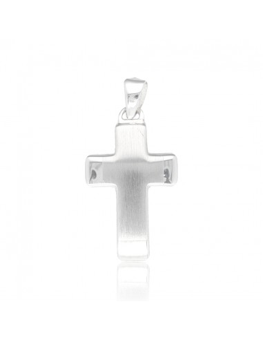Cruz arenada con bordes lisos 25x17mm