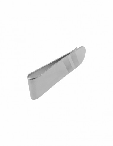 Aprieta billete c/2 lineas 56x18mm