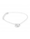 Tobille con 2 aros pasantes