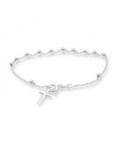 Pul. denario cuentas chicas 18cm