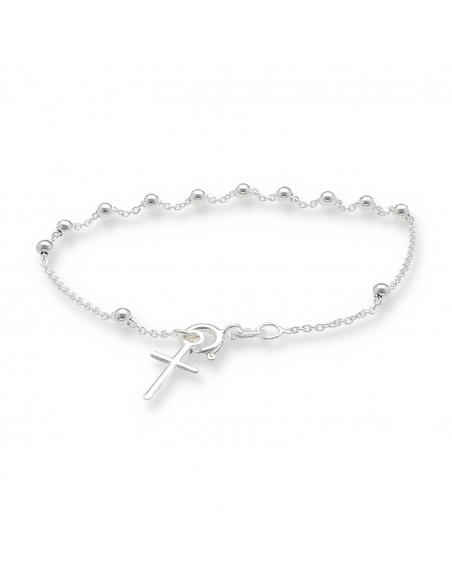 Pul. denario cuentas chicas 18cm