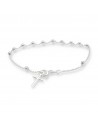 Pul. denario cuentas chicas 18cm