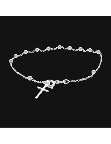 Pul. denario cuentas chicas 18cm