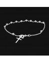 Pul. denario cuentas chicas 18cm