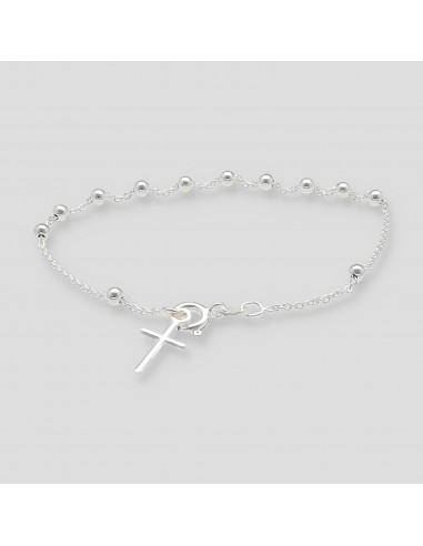 Pul. denario cuentas chicas 18cm