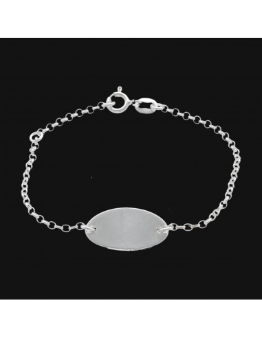 Pul. identidad oval nin@
